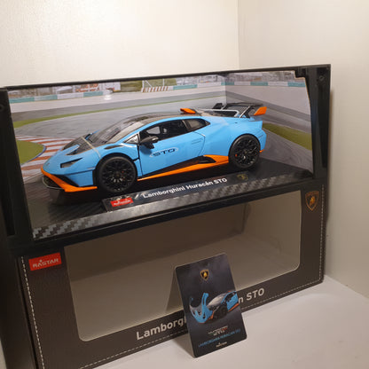 1:18 Lamborghini Huracan STO ~ Rastar ~ Blue