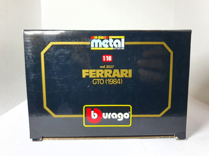 1:18 Ferrari 288 GTO ~ Bburago ~ Red