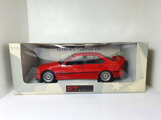 1:18 BMW 318is E36 ~ UT Models ~ Red