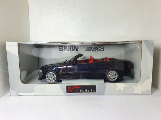 1:18 BMW M3 Cabriolet ~ UT Models ~ Purple