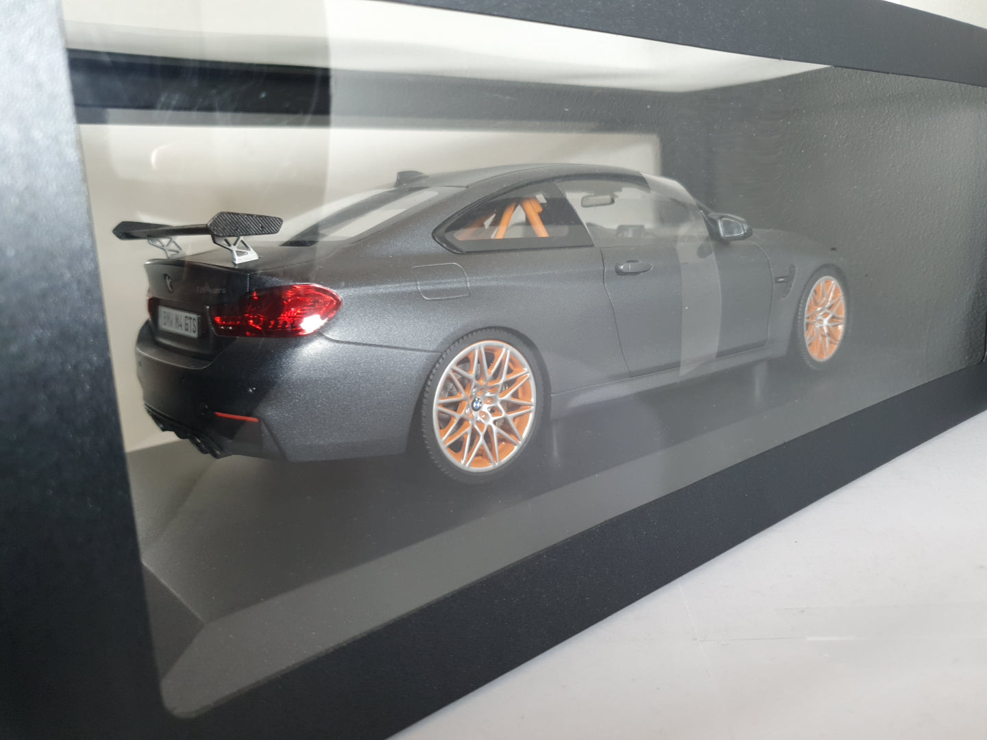 1:18 BMW M4 GTS ~ Minichamps ~ Matte Grey