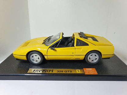 1:18 Ferrari 328 GTS ~ Anson ~ Yellow