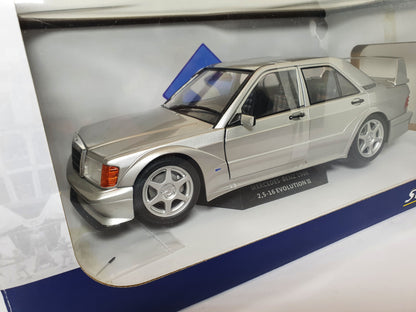 1:18 Mercedes-Benz 190E Evolution 2 ~ Solido ~ Silver