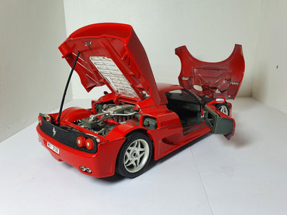 1:18 Ferrari F50 Hardtop ~ Bburago ~ Red