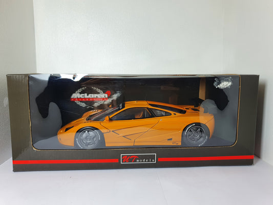 1:18 Mclaren F1 GTR XP1 ~ UT Models ~ Papaya Orange