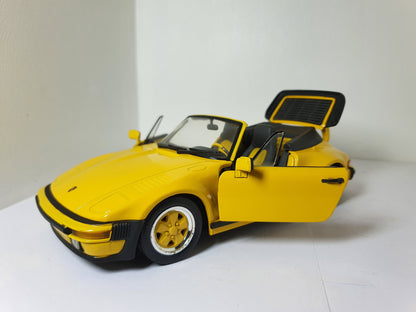 1:18 Porsche 930 Turbo Slantnose ~ Revell ~ Yellow