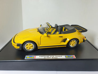 1:18 Porsche 930 Turbo Slantnose ~ Revell ~ Yellow