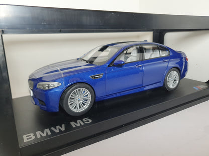 1:18 BMW M5 F10 ~ Paragon ~ San Marino Blue