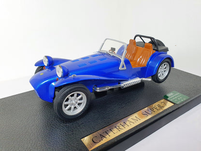 1:18 Caterham Super 7 ~ Anson ~ Blue