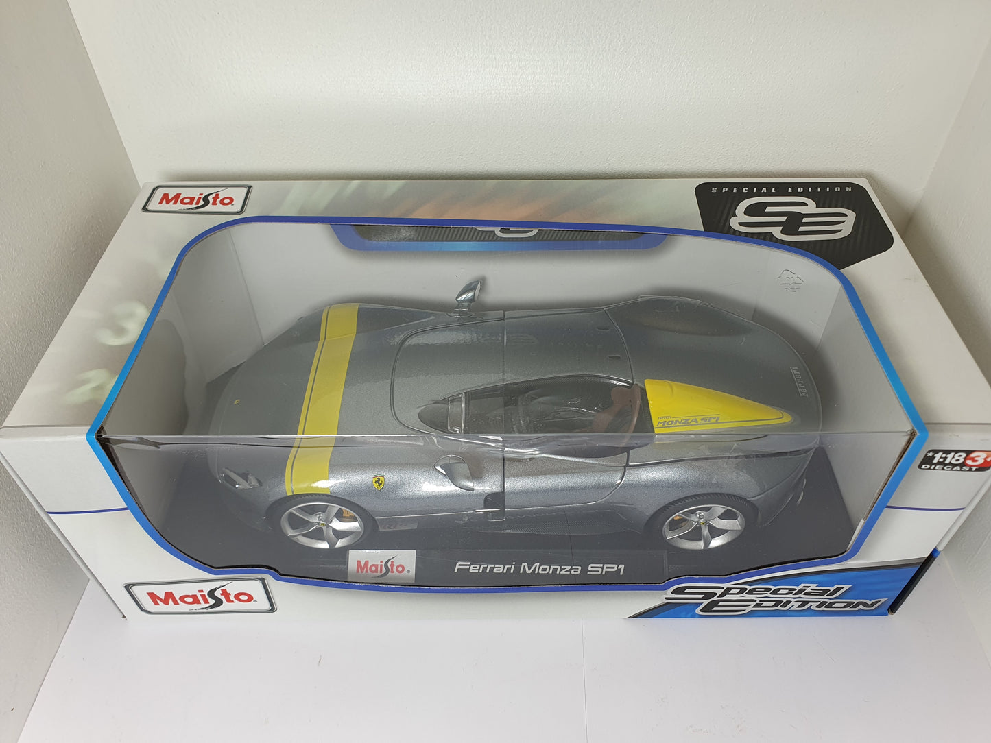 1:18 Ferrari Monza SP1 ~ Maisto ~ Grey