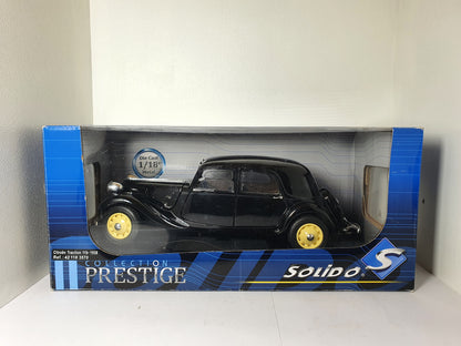 1:18 Citroen Traction 11B ~ Solido ~ Black