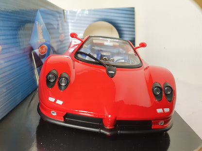 1:18 Pagani Zonda C12 ~ Solido ~ Red