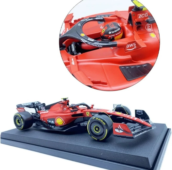 1:18 2023 Ferrari SF23 F1 ~ Carlos Sainz ~ Bburago