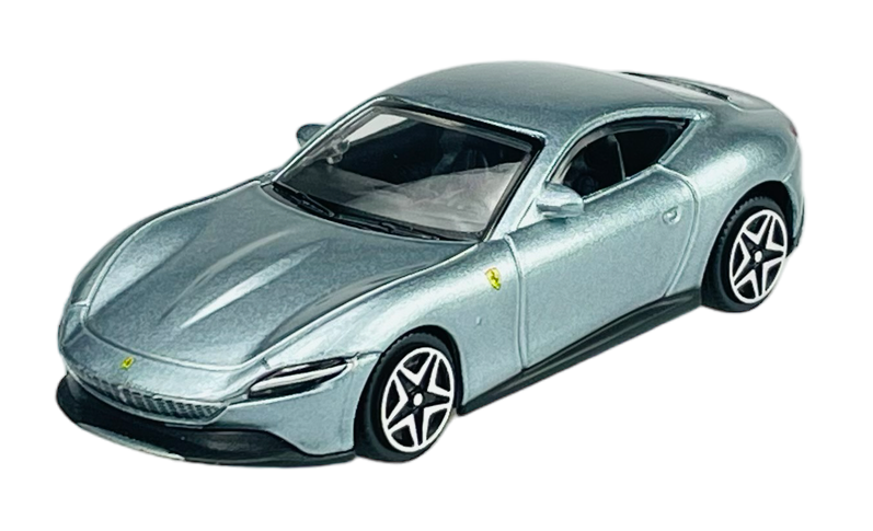 1:43 Ferrari Roma ~ Bburago ~ Blue