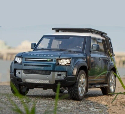 1:18 Land Rover Defender 110 L663 Style Diecast ~ Green