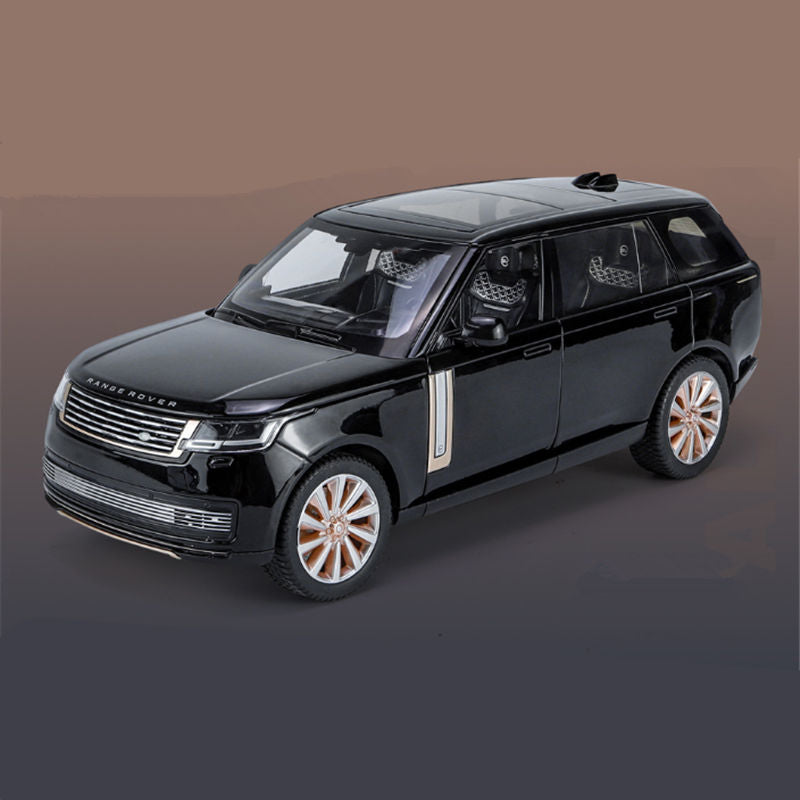 1:18 Range Rover Vogue L460 Style Diecast ~ Black